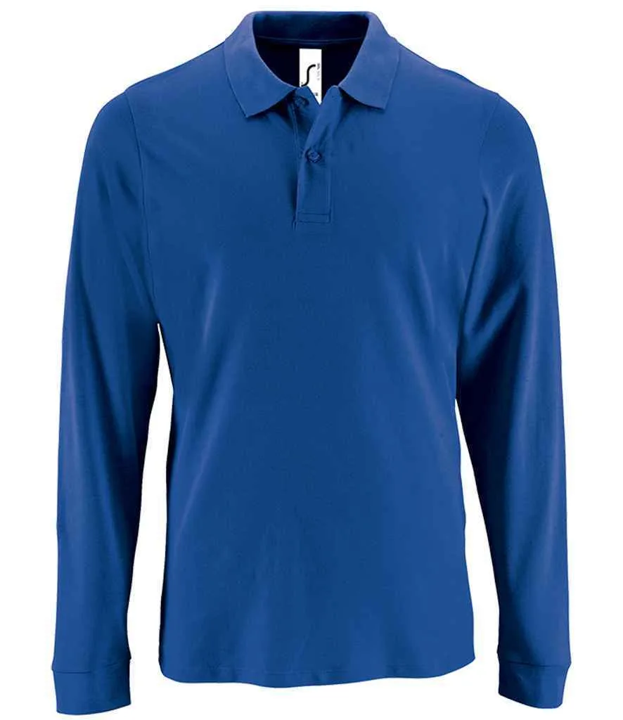 Bradford College Early Years, Health & Care Long Sleeve Polo