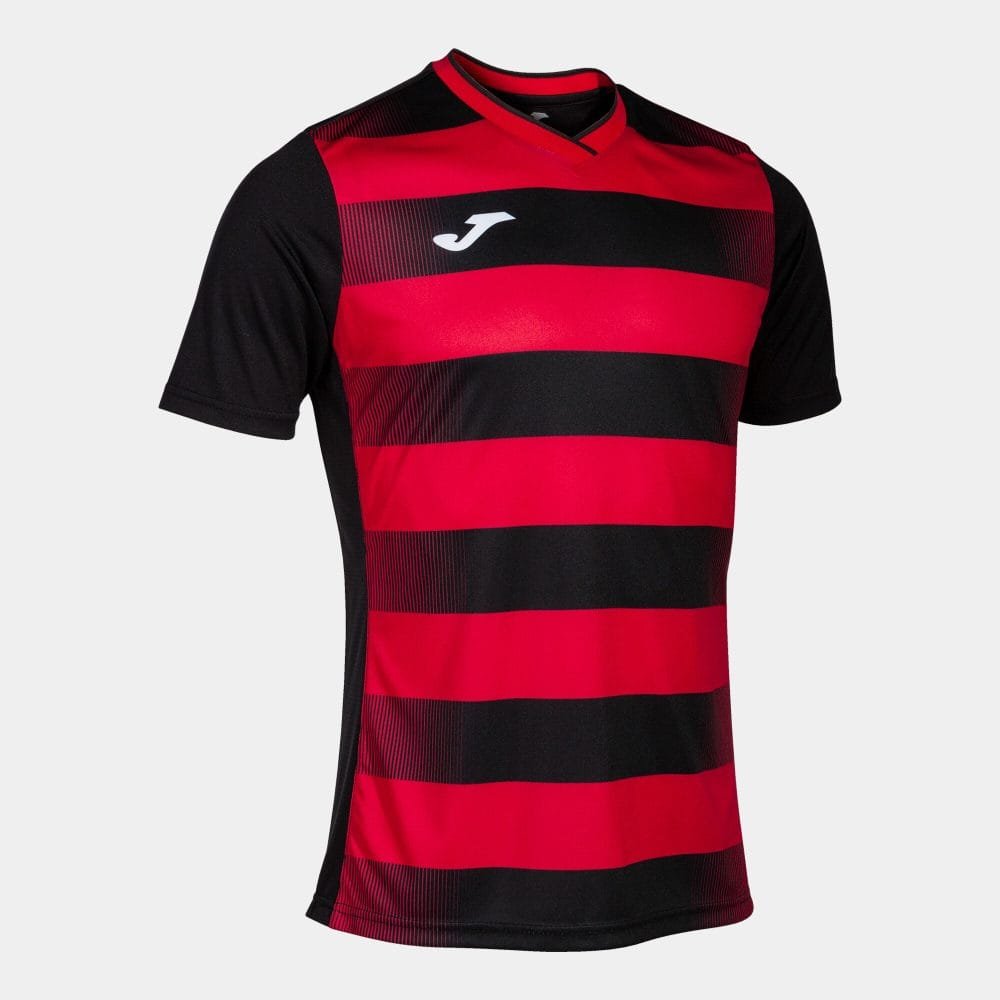 Joma Europa V Short Sleeve T-Shirt - Image 8