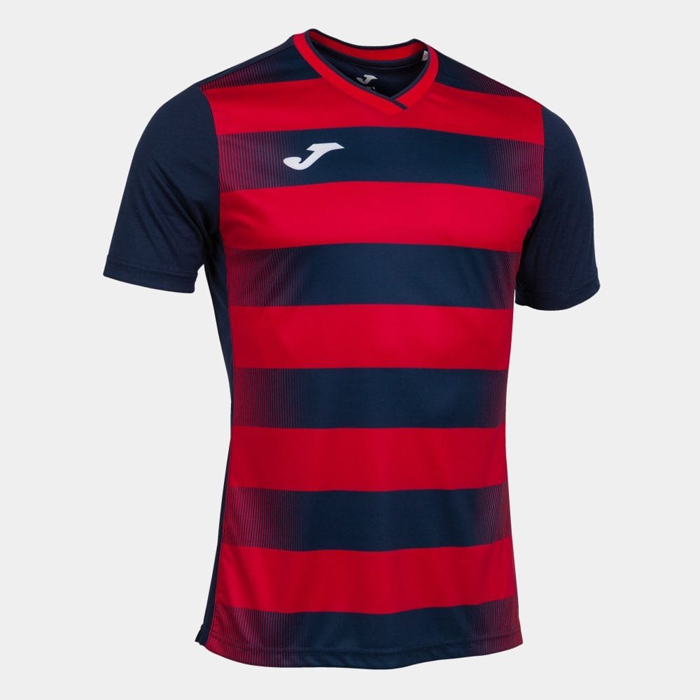 Joma Europa V Short Sleeve T-Shirt - Image 6