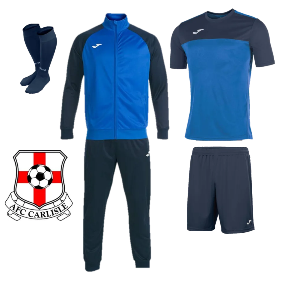 AFC Carlisle Youth Training Bundle