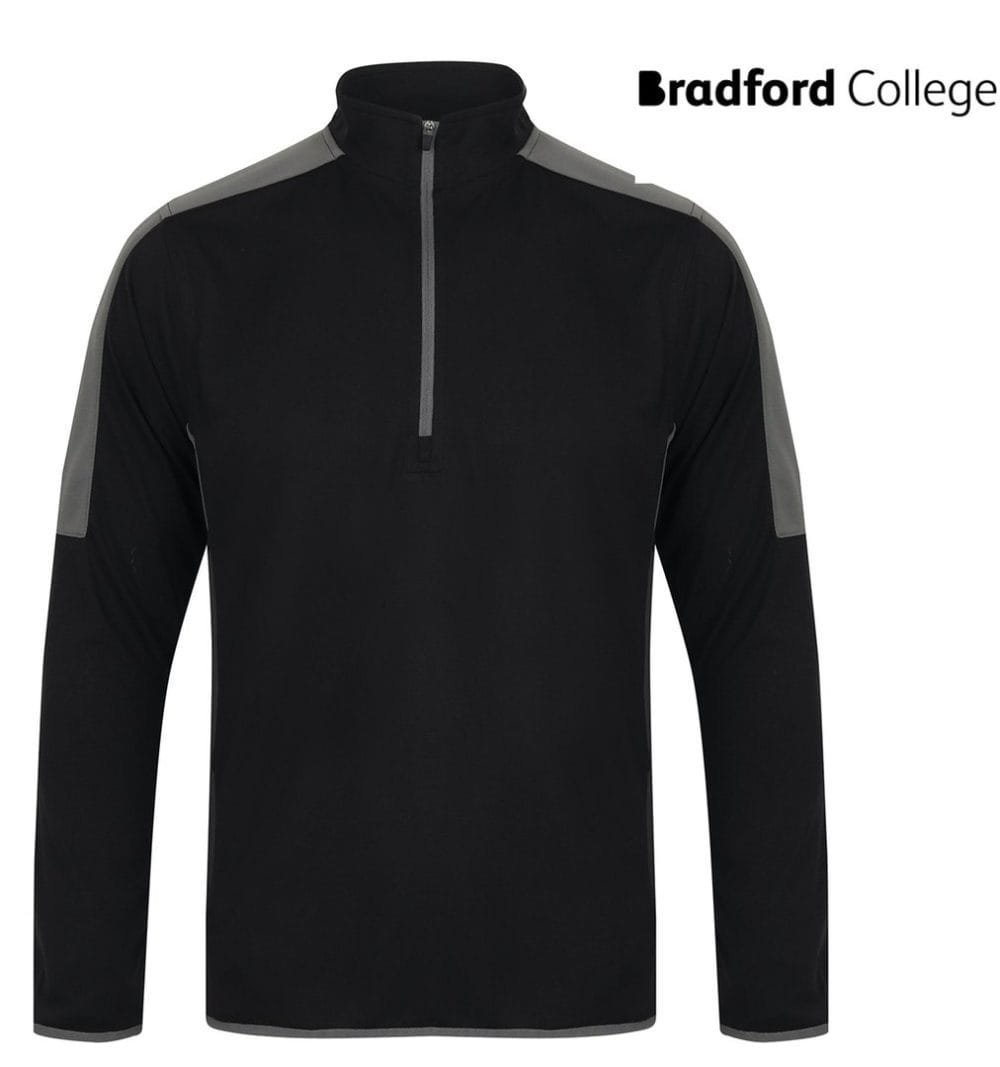 Bradford College Public Services Zip Top