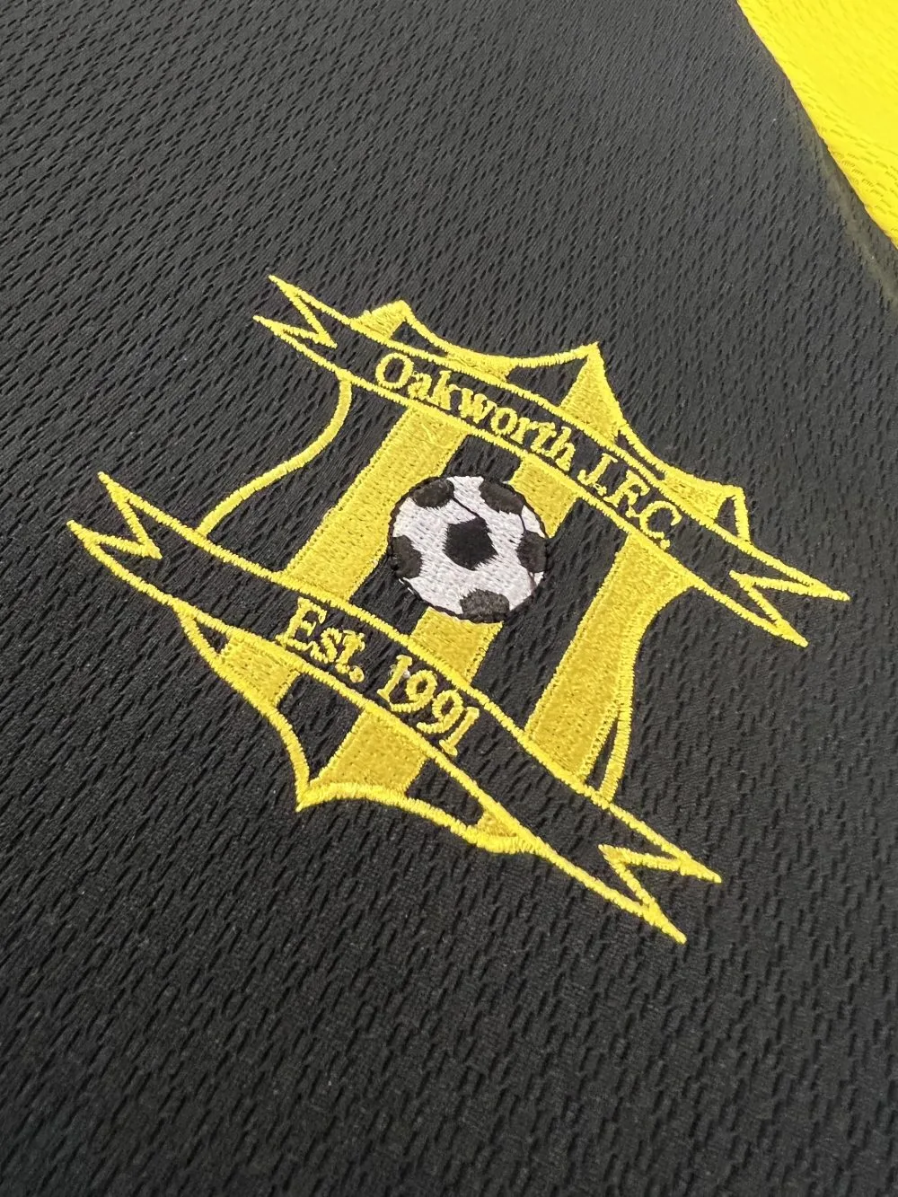 Embroidered Badge - Image 4