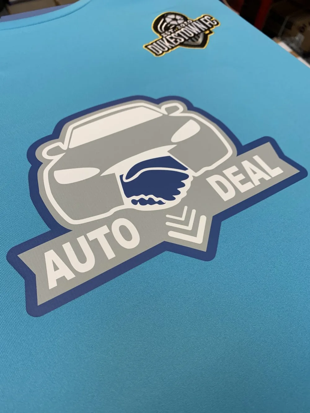 Printed Sponsor Logo - Image 2