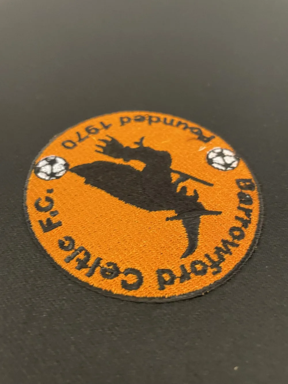 Embroidered Badge - Image 7