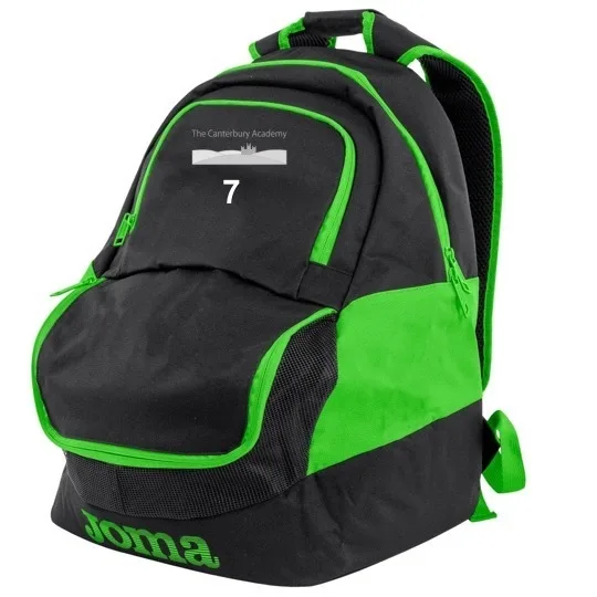 Canterbury Academy Football Rucksack