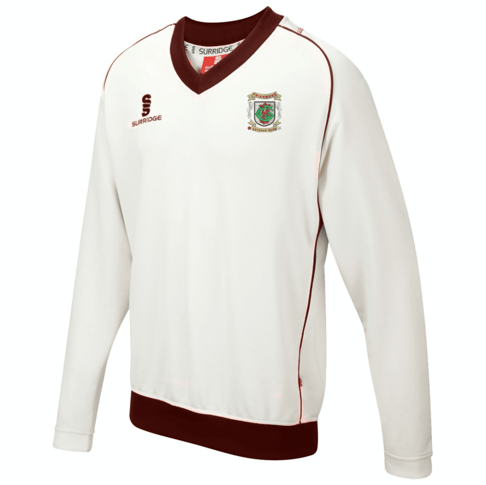 Friamere Cricket Club Curve Sweatshirt