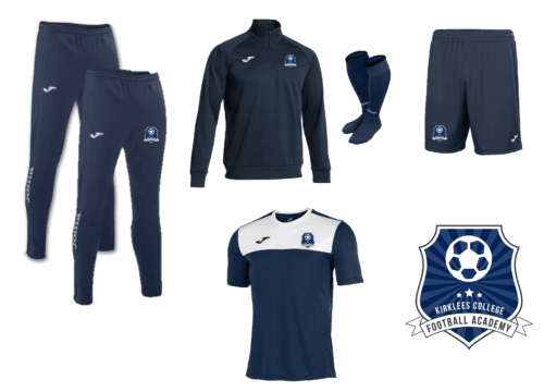 Kirklees College Football Academy Basic Bundle