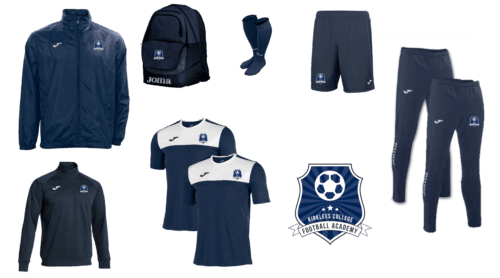 Kirklees College Football Academy Advanced Bundle