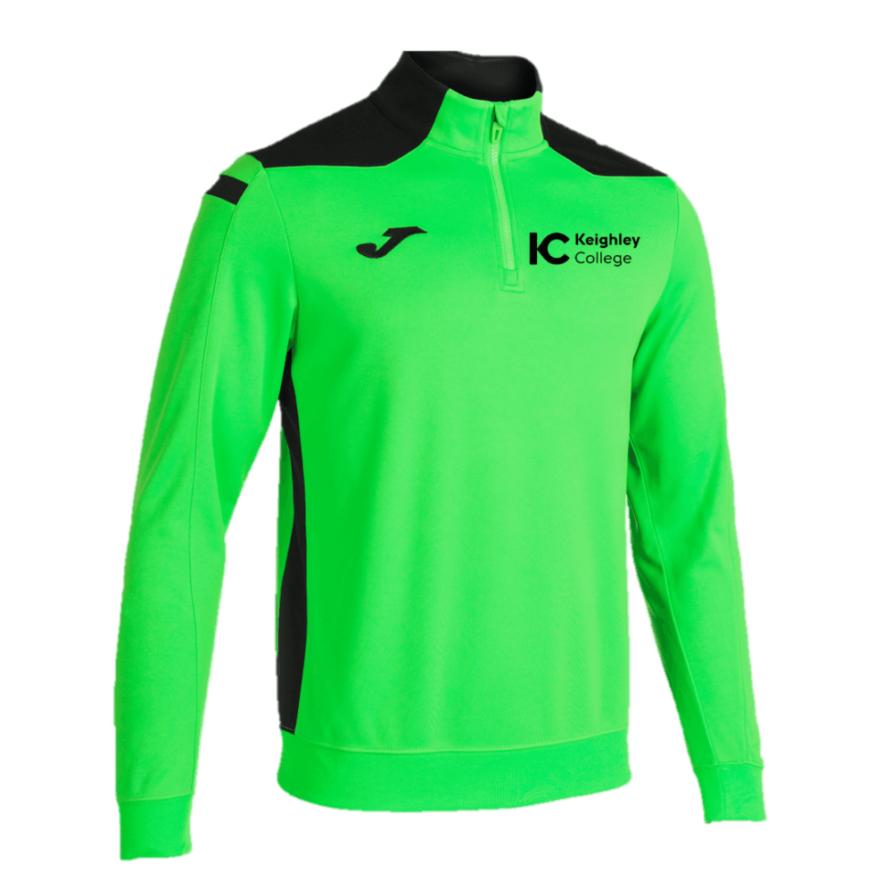 Keighley College Sports Zip Sweatshirt