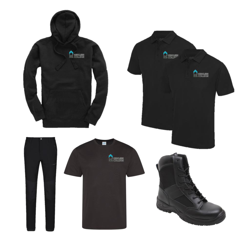 Kirklees College Uniformed Public Service Full Uniform Bundle