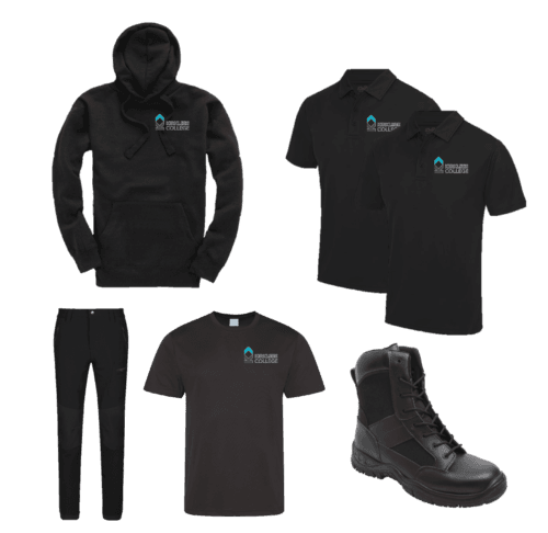 Kirklees College Uniformed Public Service Full Uniform Bundle