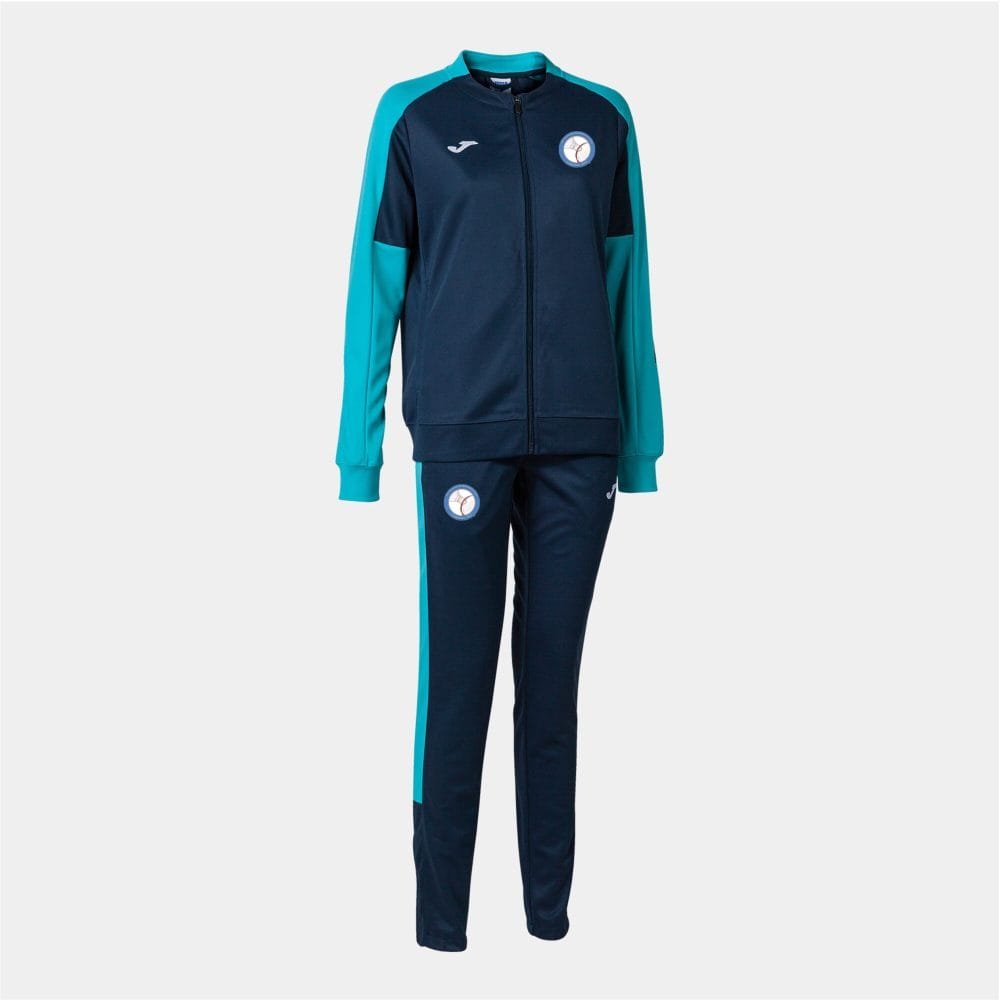 Blackburn Seniors Badminton Female Fitted Tracksuit