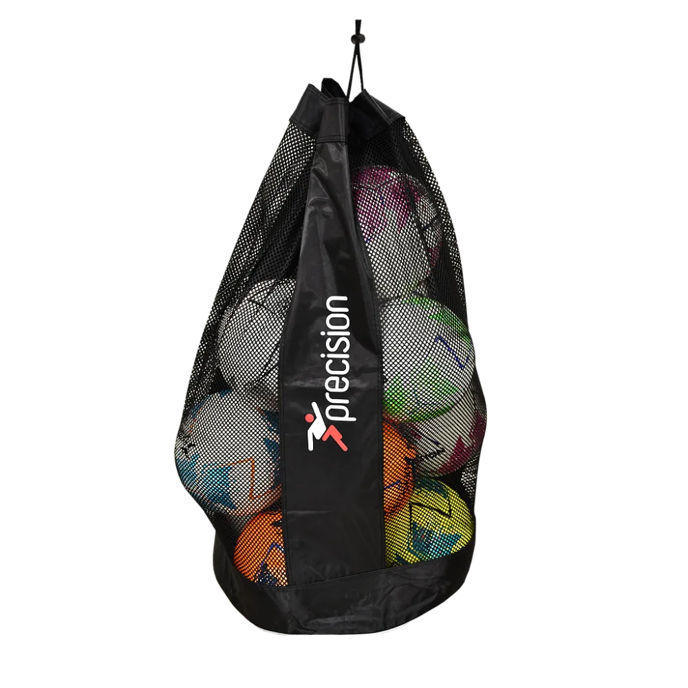 Precision 12 Ball Sack (Black/Silver)