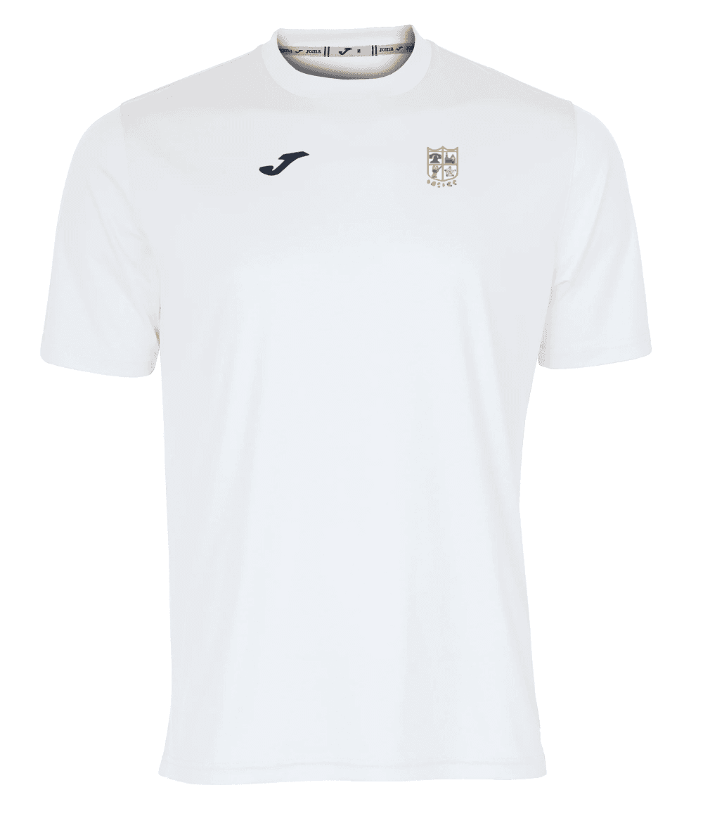 SBCI CC Joma White Combi T Shirt