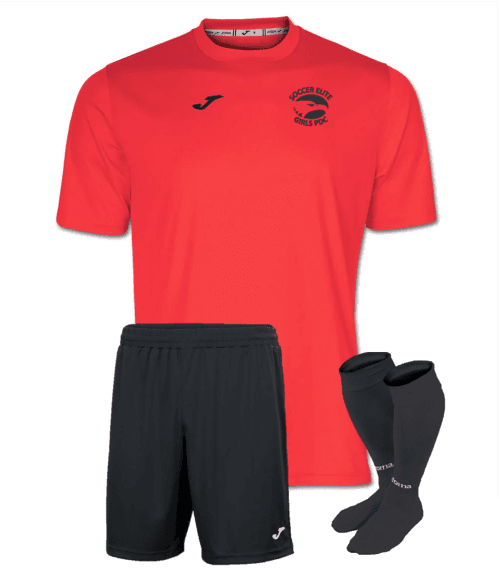 Soccer Elite Girls - Coral - Joma Training Set
