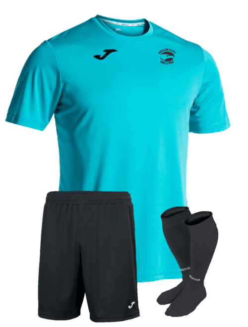 Soccer Elite Girls - Turquoise - Joma Training Set