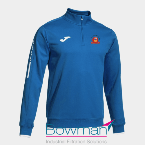 LCFC 1st Team Travel Zip Top 24-25