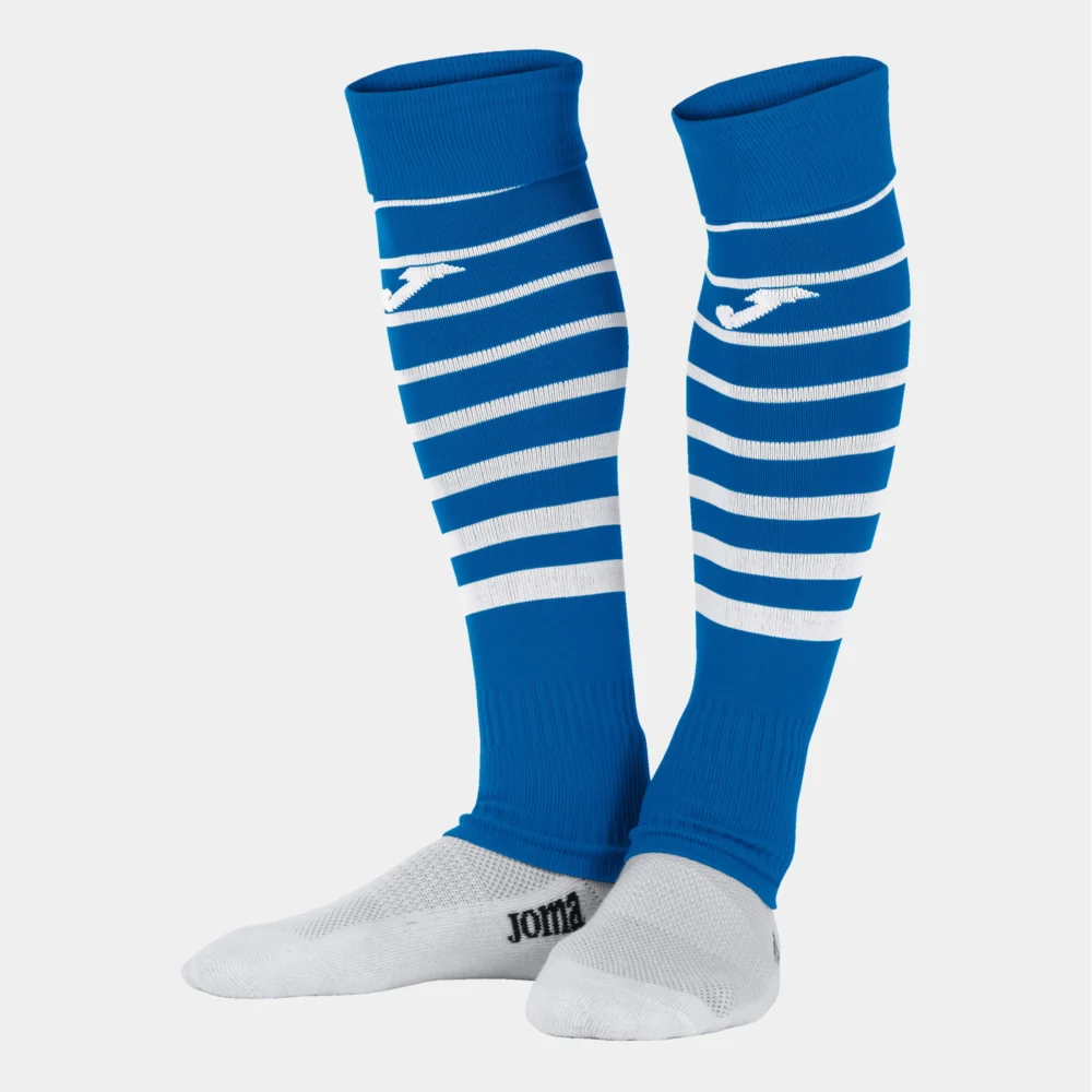 LCFC Home Footless Socks