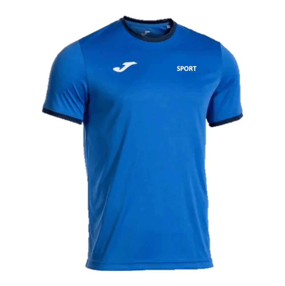 St Helens & Knowsley College - Sport Royal Blue Tee