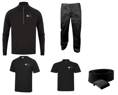 Uniformed Services Basic Bundle - Stoke on Trent College