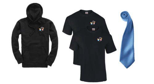 Unisex Fit with Tie - Tameside College Travel & Tourism Bundle